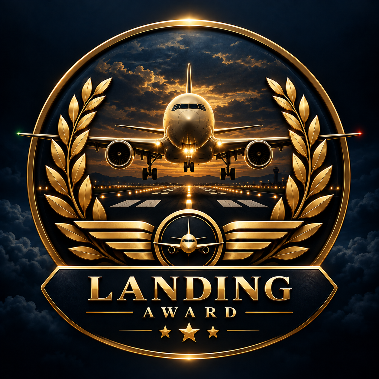 Greased landing rates consecutively